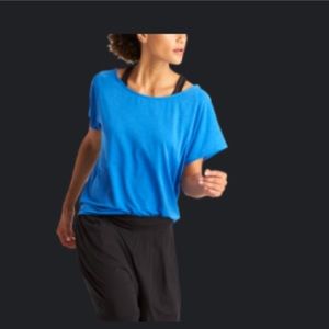 Lucy Light and Free Top Palace Blue Size XL